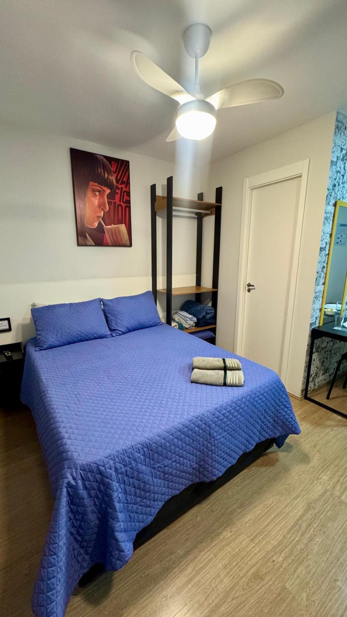 Apartment Agradavel Apto Em Frente Ao Metro Bras - Rua Coronel Mursa, 56 - Bras Sao Paulo