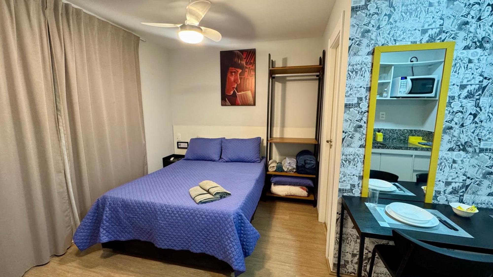 Apartment Agradavel Apto Em Frente Ao Metro Bras - Rua Coronel Mursa, 56 - Bras Sao Paulo