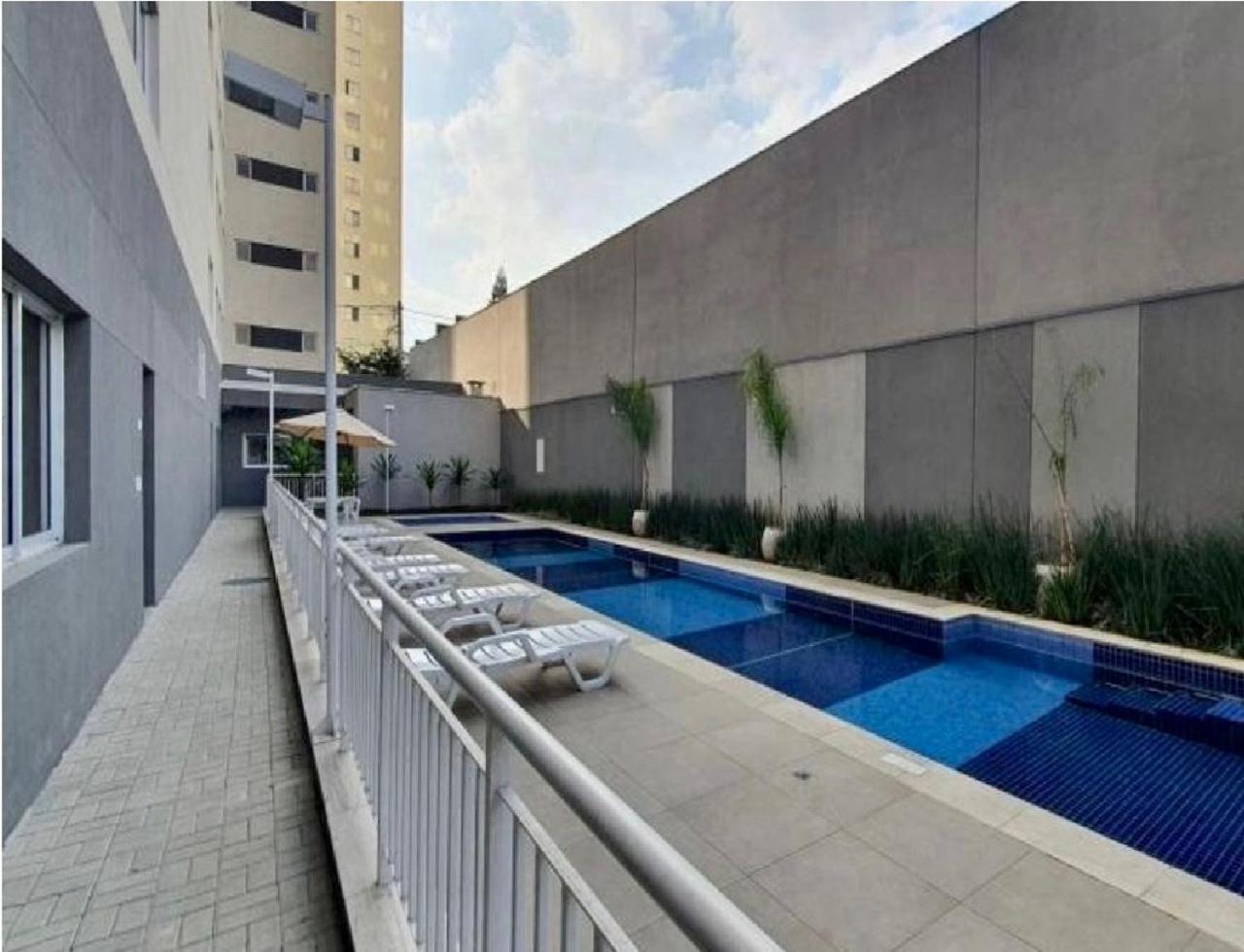 Agradavel Apto Em Frente Ao Metro Bras - Rua Coronel Mursa, 56 - Bras Apartamento São Paulo